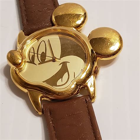 mickey mouse watch with ears